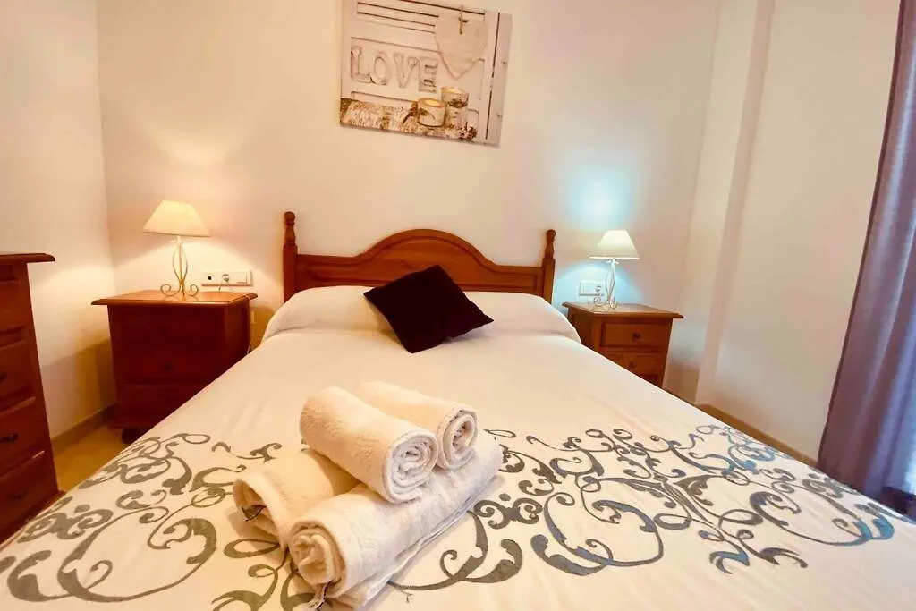 “Smile Nerja” Chic Apartment With Wifi, 4 Guests
